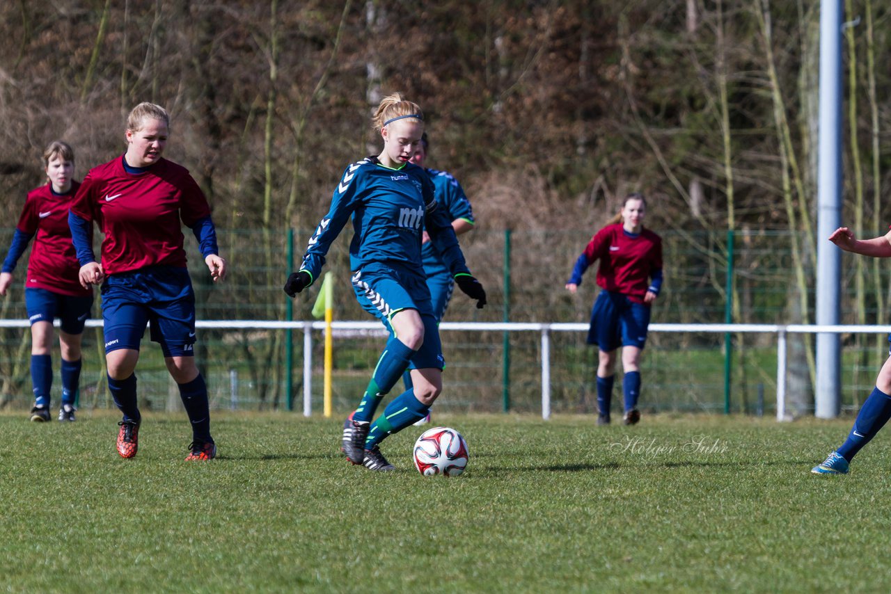 Bild 144 - B-Juniorinnen VfL Oldesloe - Krummesser SV _ Ergebnis: 4:0